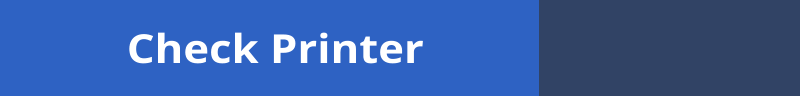 Check Printer