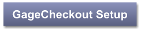 GageCheckout Setup