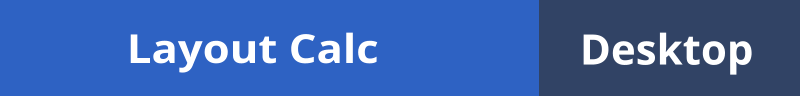 Layout Calc  Desktop