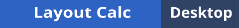 Layout Calc Desktop